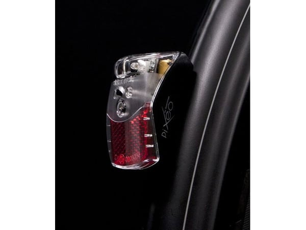 Baklys SPANNINGA PIXEO XB + batteri (SNG-135518)