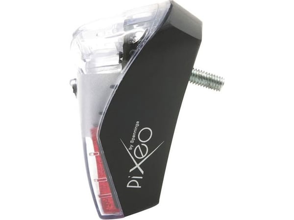 Baklys SPANNINGA PIXEO XB + batteri (SNG-135518)