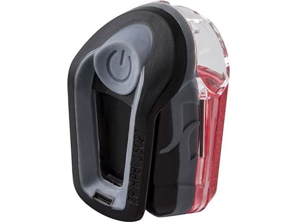 SPANNINGA baklys PYRO XB + batteri (SNG-999144)