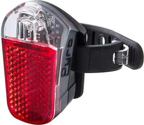 SPANNINGA baklys PYRO XB + batteri (SNG-999144)