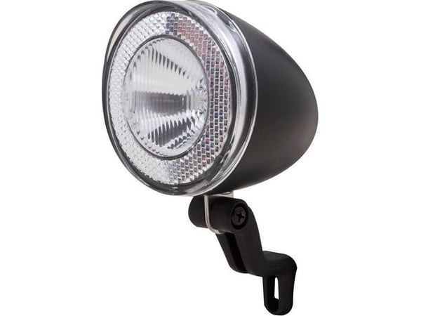 SPANNINGA frontlampe SWINGO XDO til dynamo svart (SNG-H070308)