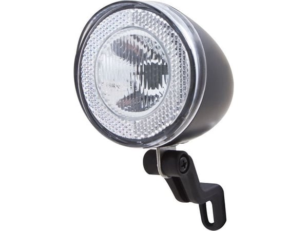 SPANNINGA frontlampe SWINGO XDO til dynamo svart (SNG-H070308)