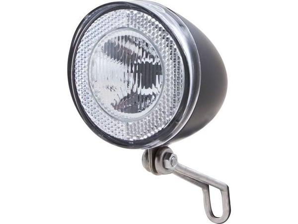 SPANNINGA frontlampe SWINGO XDO til dynamo svart (SNG-H070308)