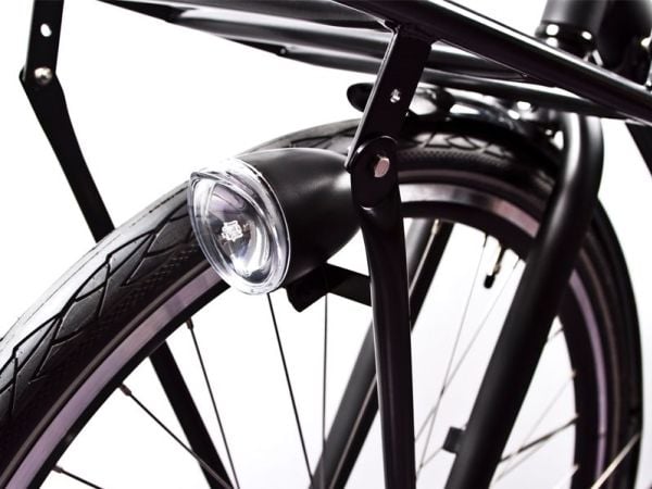 SPANNINGA TRENDO XDO frontlykt dynamo svart (SNG-H044330)