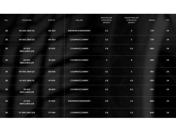 Vredestein dekk DYNAMIC TOUR 28x1.50 (40-622) antiperforeringsinnlegg refleks krem