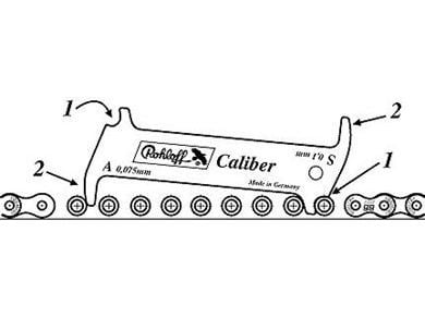 OkBaby ROHLOFF CALIBER 2 kjedeslitasjemåler (ROL-3000)
