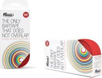 Selle Italia styretape til styret ITALIA GRAN FONDO gr. 2,5 mm gel grønn/rød (SIT-0000000000E13)