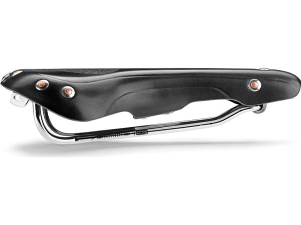 Selle Italia sete MITTICA skinn svart 580g (SIT-082A2010EA001)