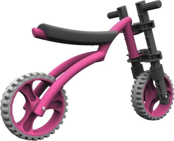 Løpesykkel YBike Y Bike Extreme rosa
