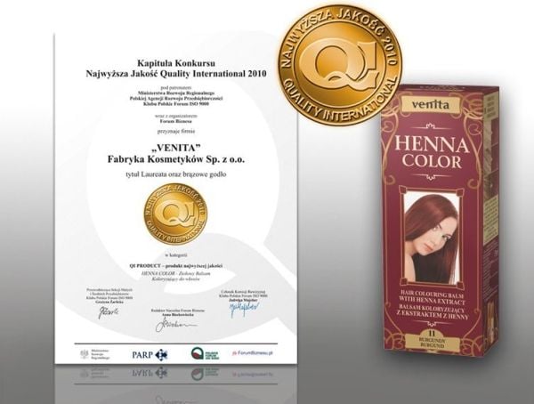 VENITA_Henna Color coloring lotion with henna extract 111 Natural Blonde 75ml