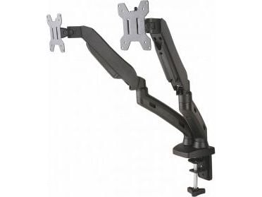Art Desktop holder for 2 skjermer 13" - 27" L-13GD (RAMART L-13GD)
