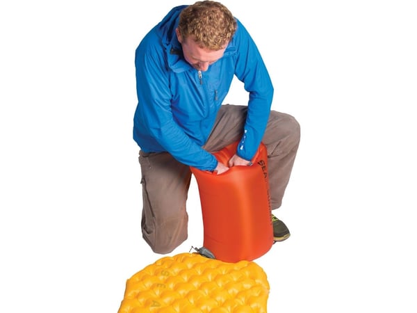 Sea To Summit Air Stream Dry Sack Pump Orange