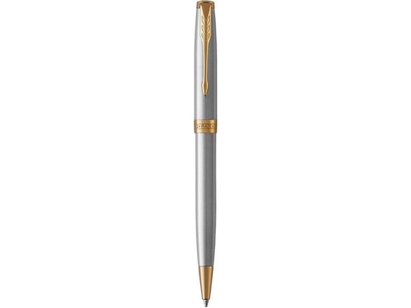 Parker 1931507, Klips, Kulepenn som åpnes og lukkes ved vridning, Svart, 1 stykker, Medium