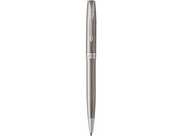 Parker 1931512, Svart, Sølv, Tynn spiss, Medium, Rund, Palladium