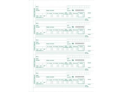 Michalczyk &amp; Prokop Kvittering/kvitteringsbog A5 400-3
