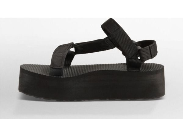 TEVA damessandaler flatform Universal svart str. 39 (1008844)