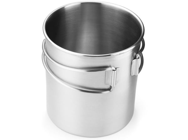 GSI Outdoors Glacier Bottle, Enkel, 0,71 L, Rustfritt stål, Rustfritt stål, Universal, 1 stk