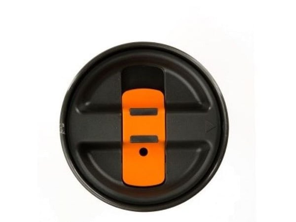 GSI Outdoors termokopp Glacier Stainless Commuter Mug 0.5L Orange (67317)