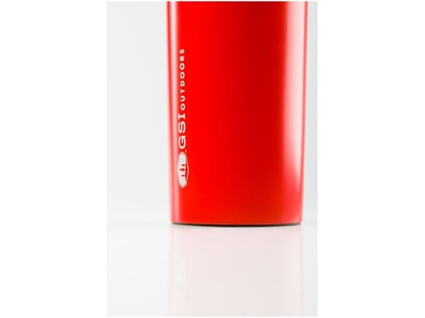 GSI Outdoors termokopp Glacier Stainless Commuter Mug 0,5L rød (67311)