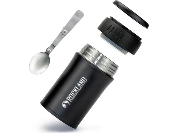 Rockland Lounastermos Meteor 0,5 l musta