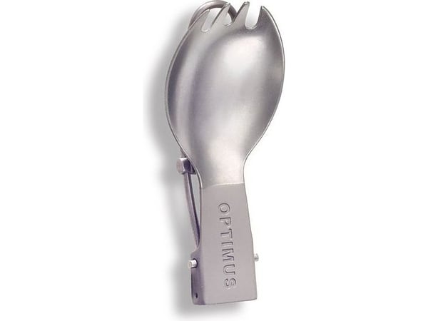 Optimus 8016284, Titan, Redskapssats, Silver, Silver, Hopfällbar, 165 mm