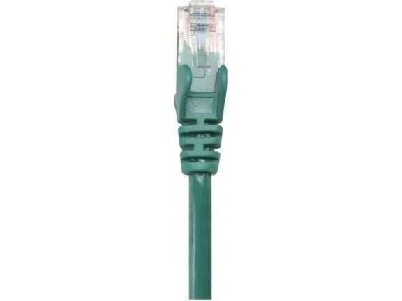 Intellinet Cat6, UTP, 0.25m, 0,25 m, Cat6, U/UTP (UTP), RJ-45, RJ-45, Grønn