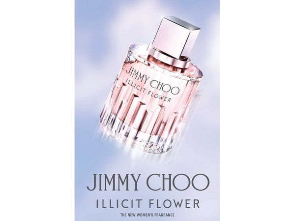 Jimmy Choo Illicit Flower Eau De Toilette Spray 100 Ml
