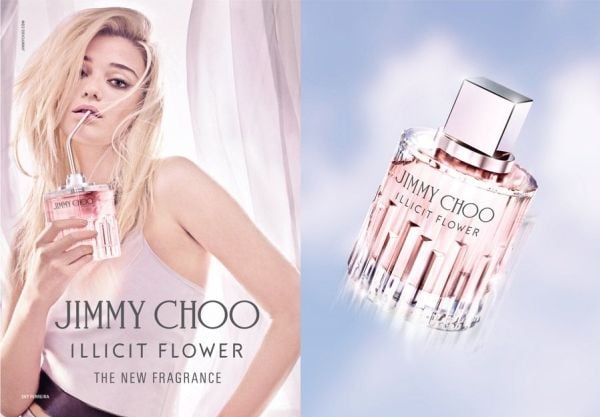 Jimmy Choo Illicit Flower Eau De Toilette Spray 100 Ml