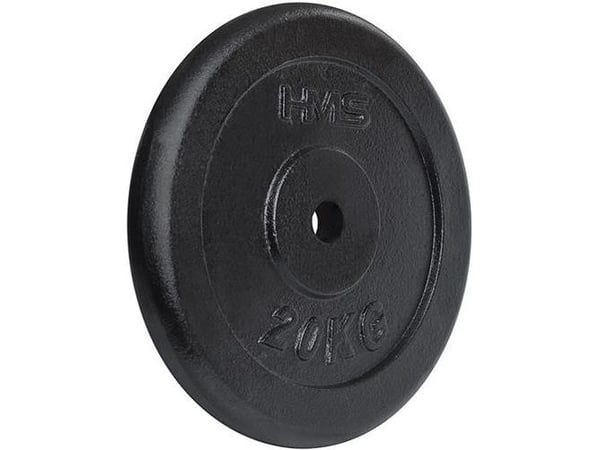 HMS kettlebell svart 20 kg (17-61-006)