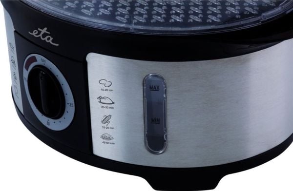 ETA Steampot 0134 90000 - Dampkoker - 12.25 liter - 1 kW - rustfritt stål