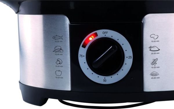 ETA Steampot 0134 90000 - Ångkokare - 12.25 liter - 1 kW - rostfritt stål