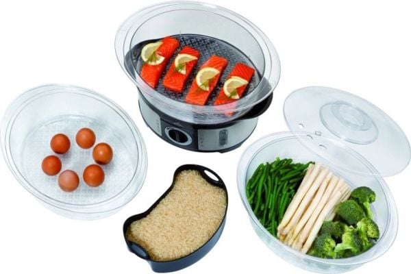 ETA Steampot 0134 90000 - Dampkoker - 12.25 liter - 1 kW - rustfritt stål