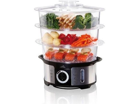 ETA Steampot 0134 90000 - Dampkoker - 12.25 liter - 1 kW - rustfritt stål
