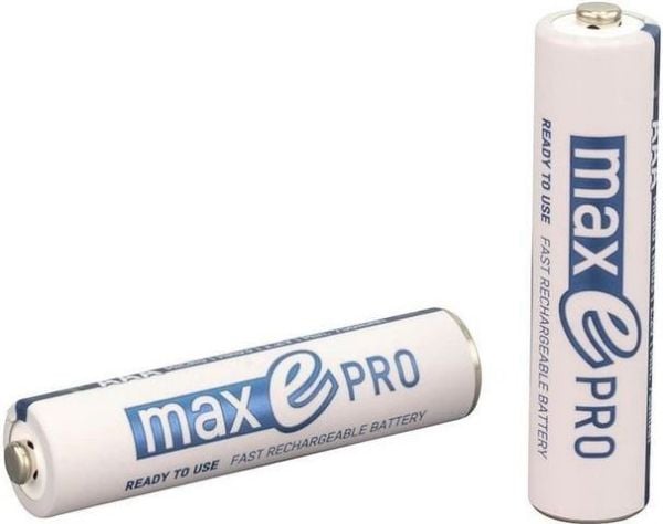 Ansmann MaxE Pro AAA / R03 800mAh ladattava akku 4 kpl.