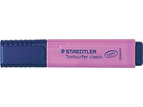 Staedtler Textsurfer classic 364, 1 stk, Lilla, Blå, Lilla, Polypropylen (PP), 5 mm