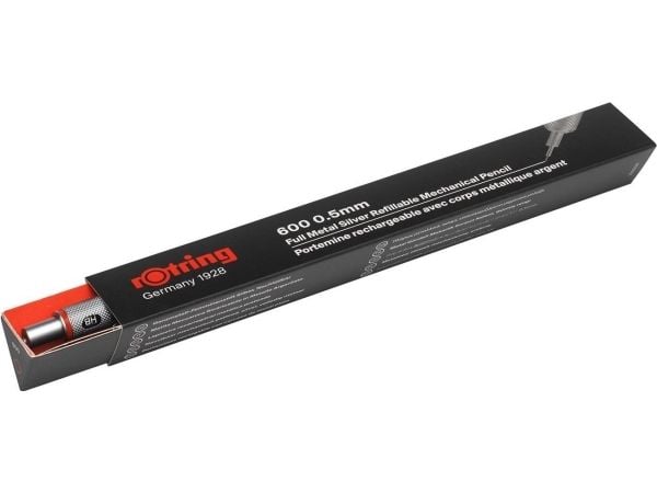 Rotring 600 Silver 0,5 mm (1904445)