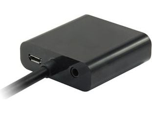 Equip 11903607, HDMI Type A (Standard), VGA (D-Sub), Hankjønn, Hunkjønn, Rett, Rett