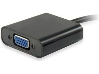 Equip 11903607, HDMI Type A (Standard), VGA (D-Sub), Hankjønn, Hunkjønn, Rett, Rett