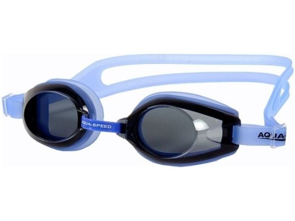 Aqua-Speed svømmebriller Avanti 21 transparent blå (40165)