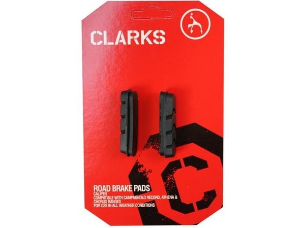 Clarks bremsebelegg CLARK'S CP220 SZOSA 50 mm svarte