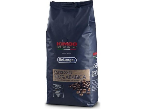 Kimbo by DeLonghi Espresso - Kaffebønner - arabica - 1 kg