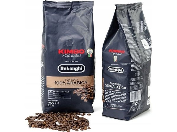 Kimbo by DeLonghi Espresso - Kaffebønner - arabica - 1 kg