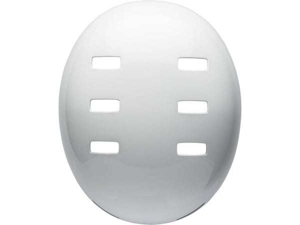Giro BMX-hjelm Local Gloss White str. M (BEL-7078875)