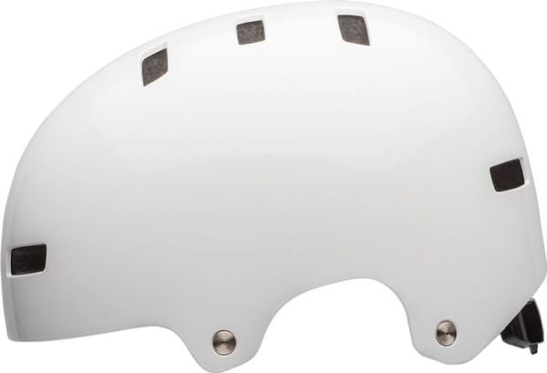 Giro BMX-hjelm Local Gloss White str. M (BEL-7078875)