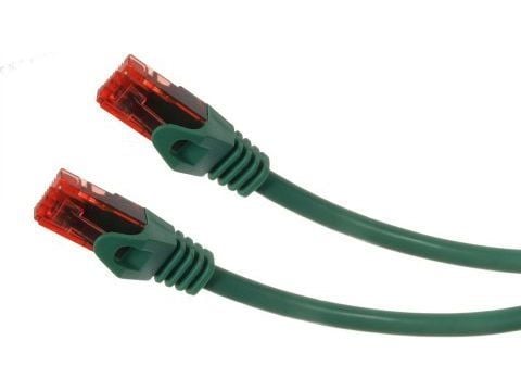Maclean MCTV-303 G, 3 m, Cat6, U/UTP (UTP), RJ-45, RJ-45, Grønn