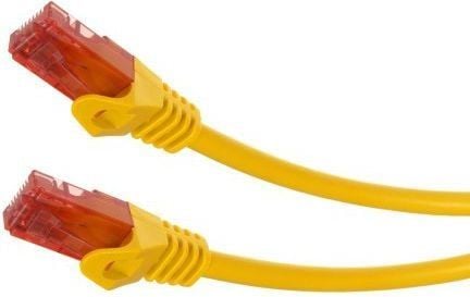 Maclean MCTV-303 Y, 3 m, Cat6, U/UTP (UTP), RJ-45, RJ-45, Gult