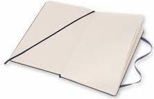 Moleskine Classic Notebook Large, ulinjeret, hard cover Sapphire Blue