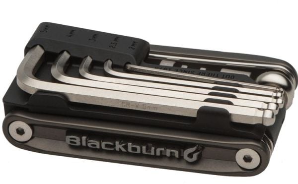 Blackburn Wayside multiverktøy 19 funksjoner grafitt (BBN-7068161)