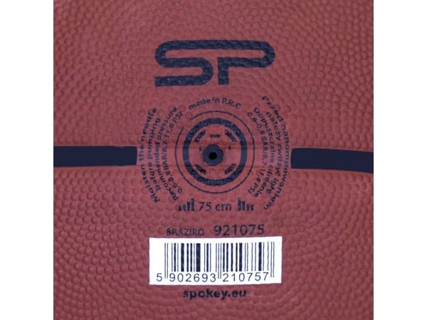 Spokey basketball BRAZIRO II størrelse 7 (921075)
