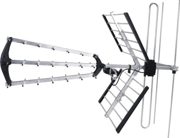 RTV-antenne Red Eagle OLYMPIA BX1000 COMBO, DVB-T VHF + UHF + LTE 80187